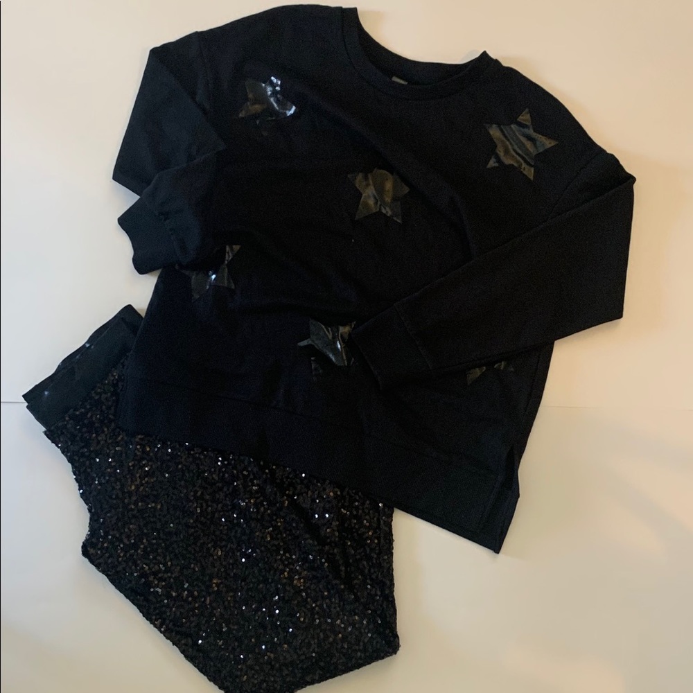 TipsyElves Rhinestone Pants